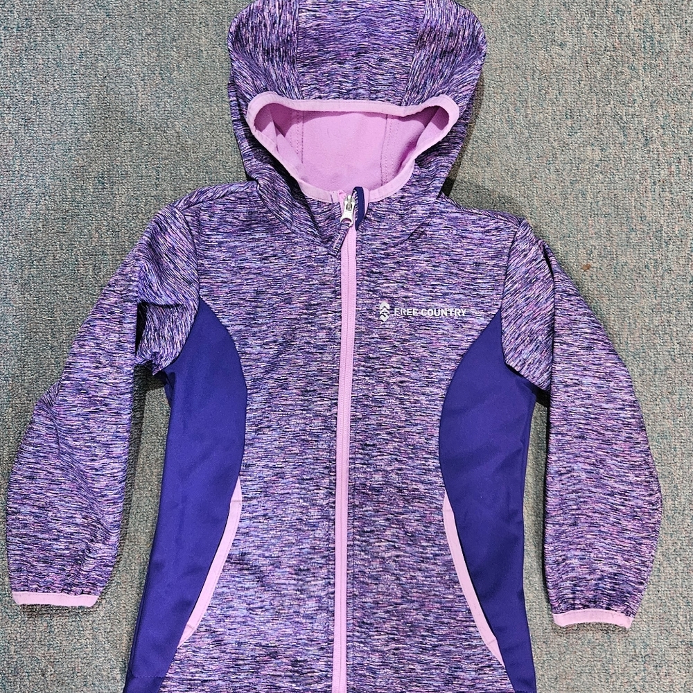 Free Country Girls Chroma softshell jacket sz 4 - Picture 3 of 9